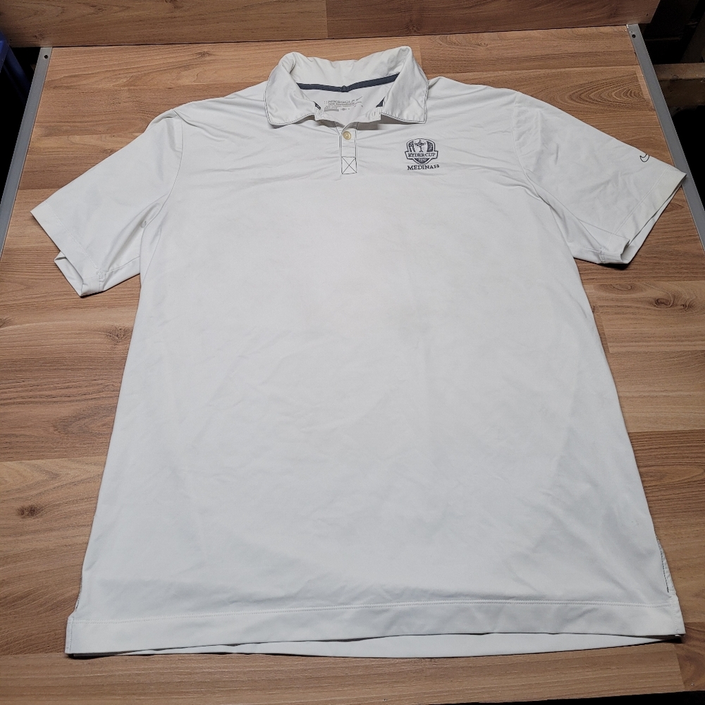 nike golf tour performance dri fit mens polo xl.